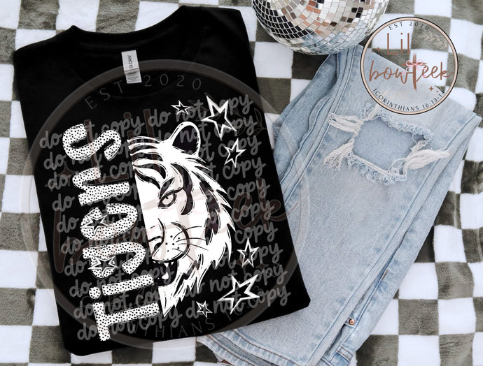 Tigers Split Dal Weekly Sale Tee