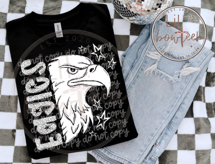 Eagles Split Dal Weekly Sale Tee