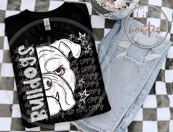 Bulldogs Split Dal Weekly Sale Tee