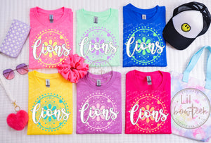 Melon Lions Talavera circle Weekly Sale Tee