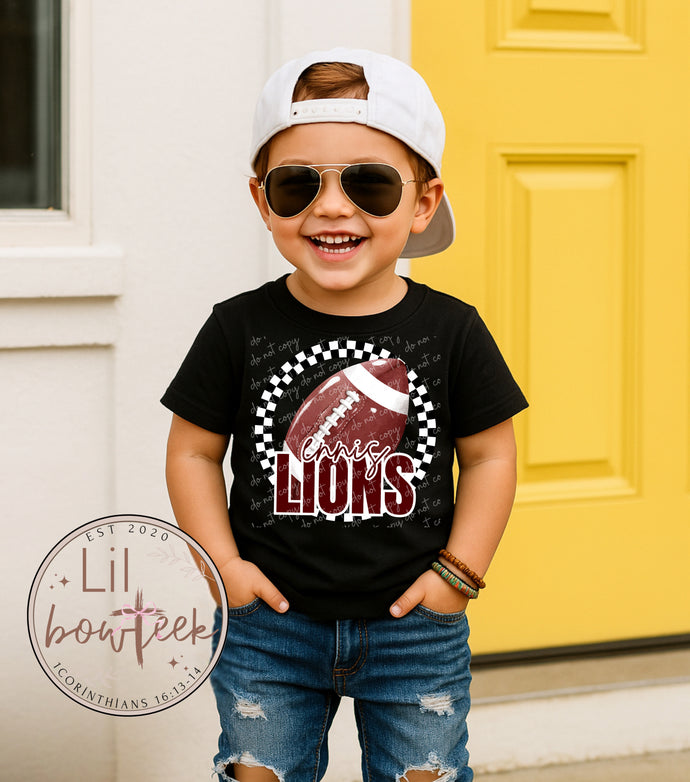 Lions football chkd 2526 Weekly Sale Tee