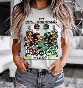 2025 Battle of 287 Spirit Tee