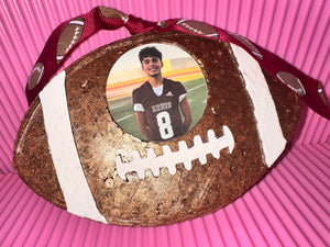 Custom Football Freshie