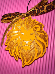 Lion head Freshie