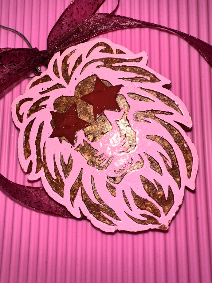 Preppy Lion Lion Freshie