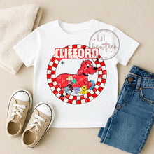 Load image into Gallery viewer, Red dog and friends Tee
