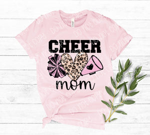 Cheer mom DTF TRANSFER