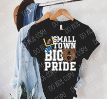 Load image into Gallery viewer, Small Town big pride Bears Royal blue DTF TRANSFER
