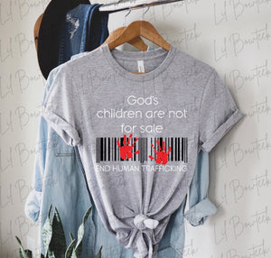 God’s children are not for sale Tee