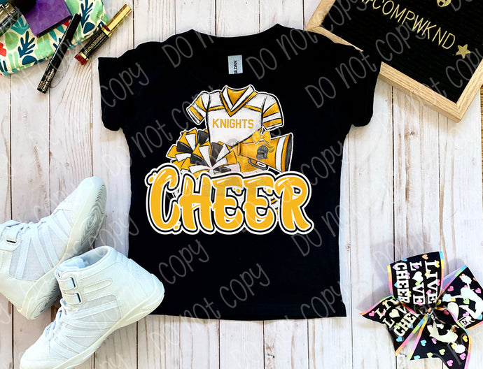 Gold Knights Cheer