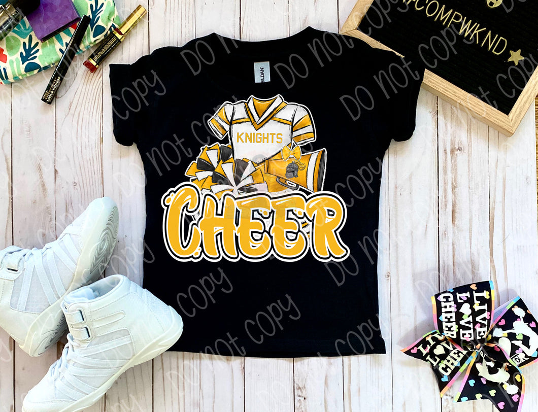 Gold Knights Cheer