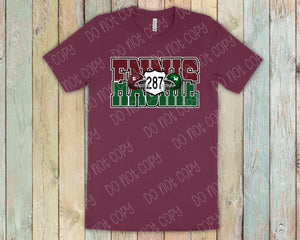 Ennis Hachie 287 2023 only DTF TRANSFER