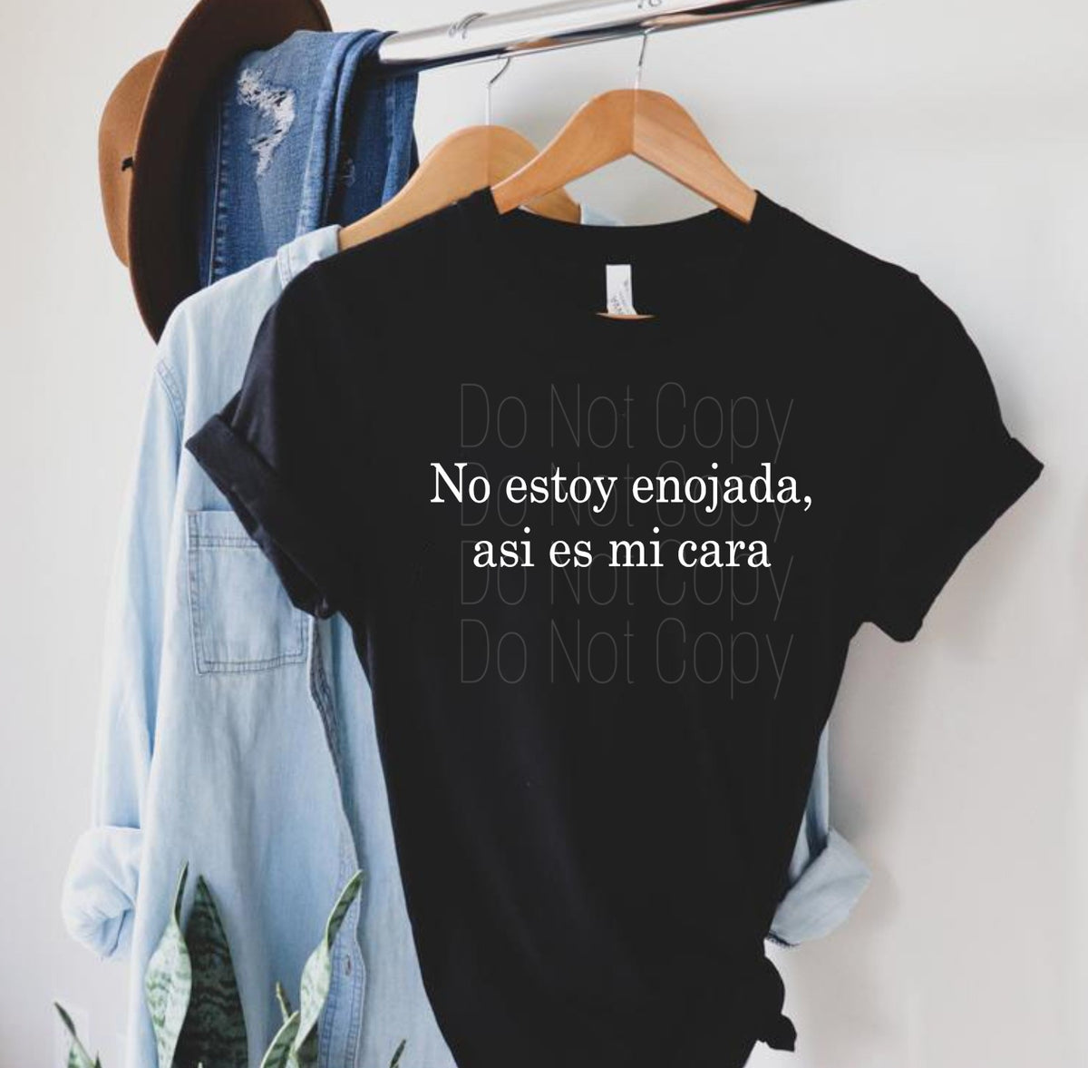 No estoy enojada Adult High Heat Screen Print Transfer 375F – Lil Bowteek