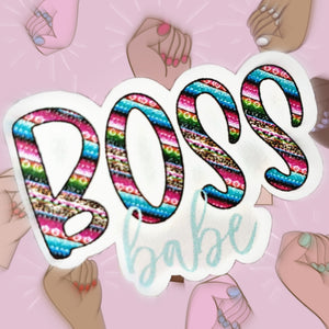 Boss Babe Stickers