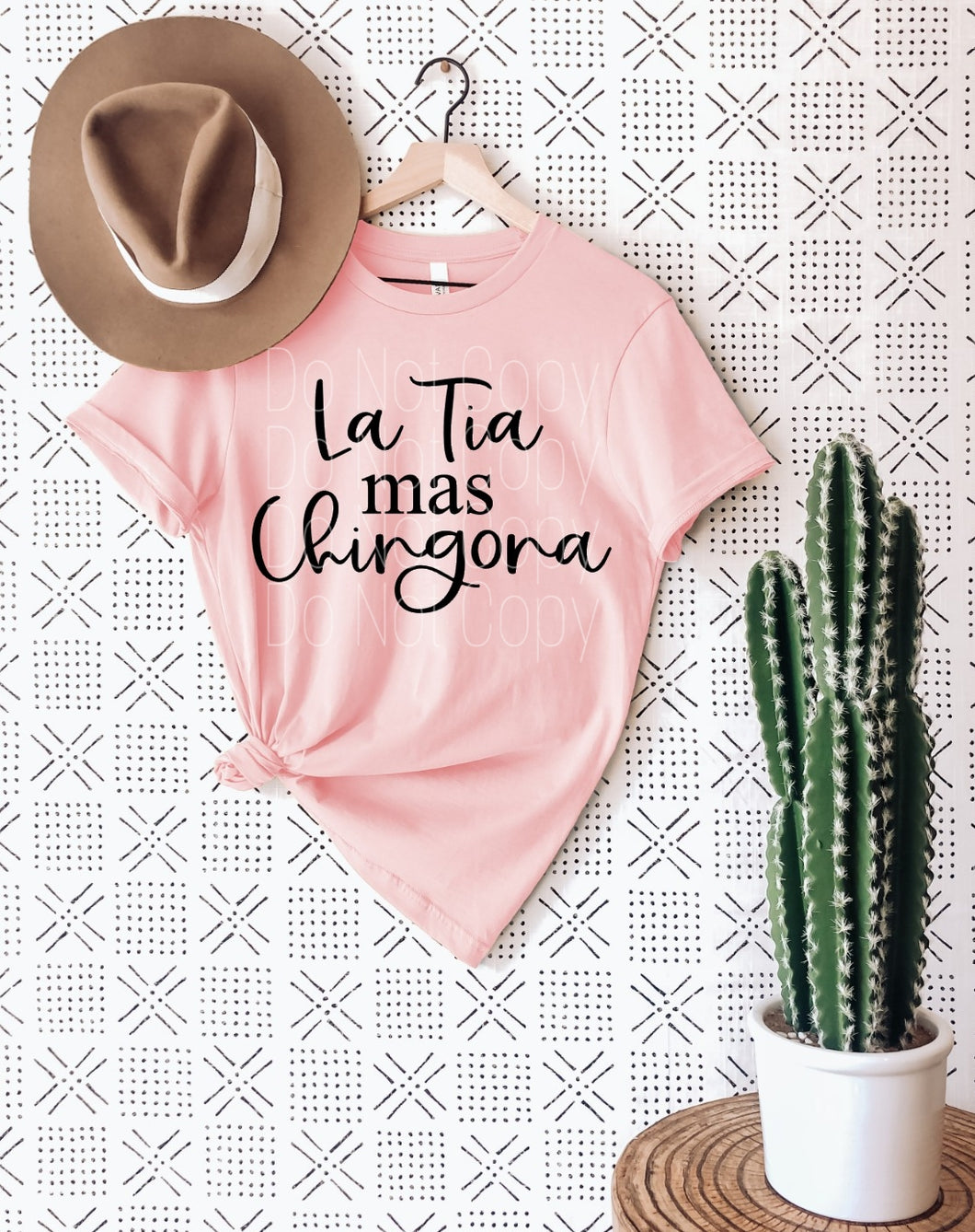 La Tia Mas Chingona Low Heat Screen Print Transfer 325F