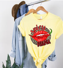 Load image into Gallery viewer, Spicy Mama Leopard Full Color High Heat Screen Print Transfer 360F/375F
