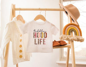 Toddler Hood Life WT (WHITE TONER) Transfer