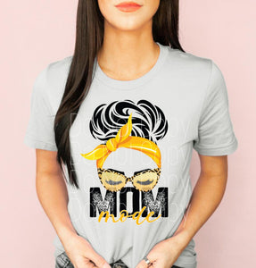 Mom Mode Yellow White Toner Transfer