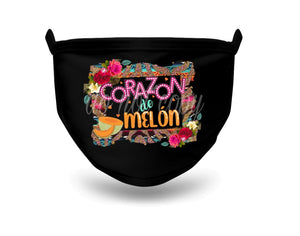 Corazon De Melon Full Color Low Heat Screen Print TRANSFER 325F