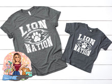 Load image into Gallery viewer, Lion Nation Toddler and Youth Tees
