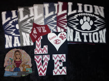 Load image into Gallery viewer, Lion Nation Toddler and Youth Tees
