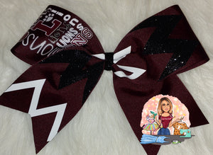 Spirit Cheer Hairbows