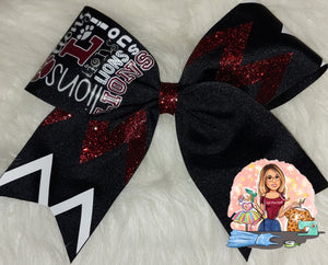 Spirit Cheer Hairbows