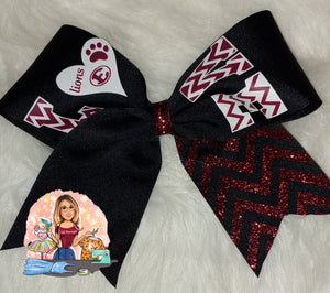 Spirit Cheer Hairbows