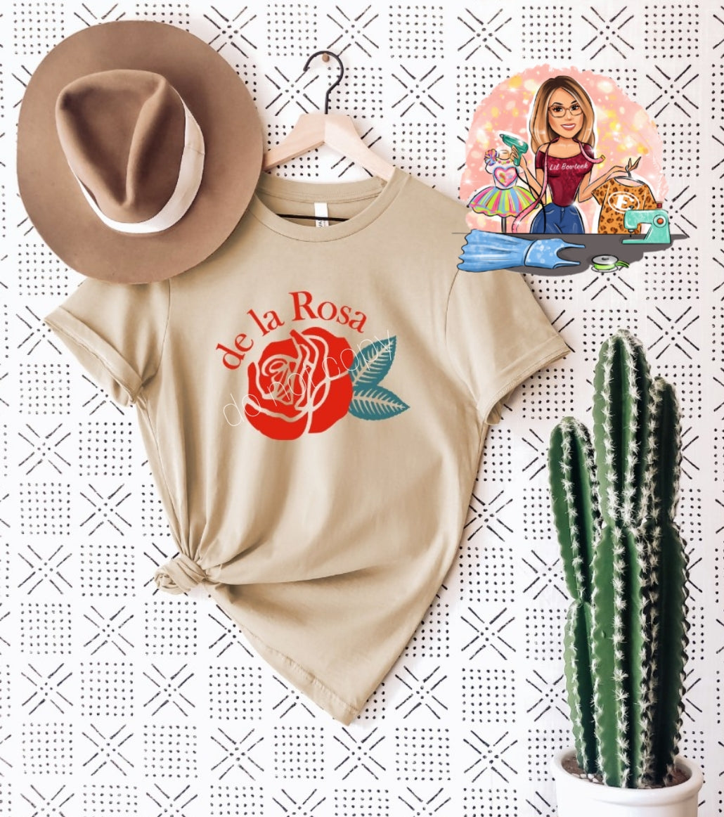 Rosa dulce TShirt