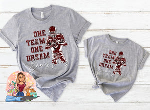 One Team One Dream Tee