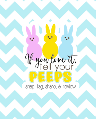 If you love it, tell your peeps Easter Stickers