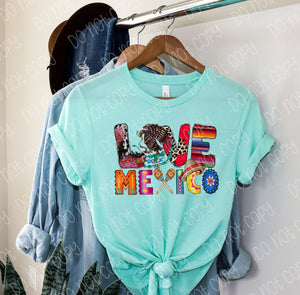 Love Mexico WT (WHITE TONER) Transfer