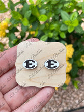 Load image into Gallery viewer, Ennis Wooden Earrings
