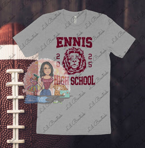 Ennis High School 2025 Grad Spirit Tee