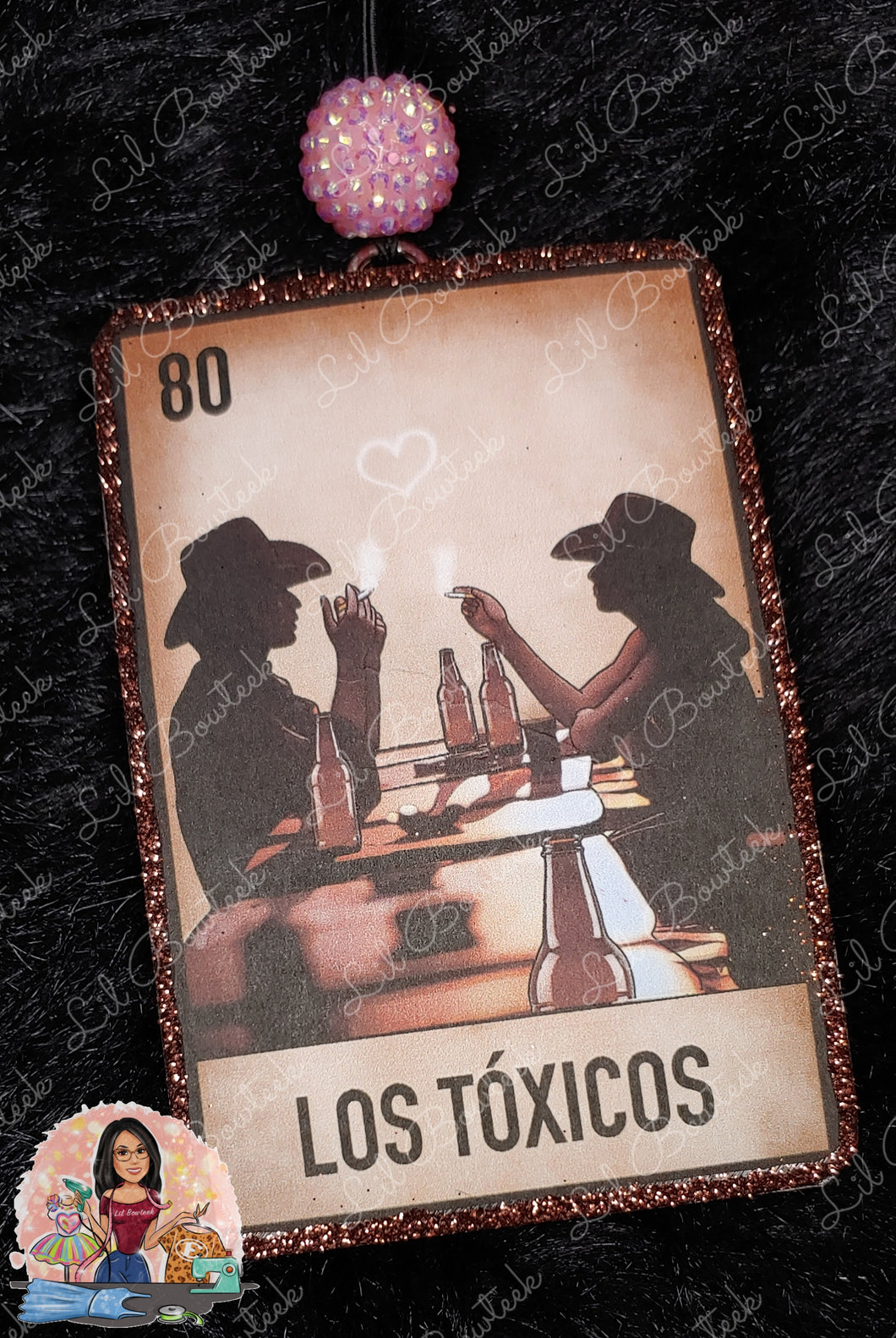 Los Toxicos Loteria Freshie