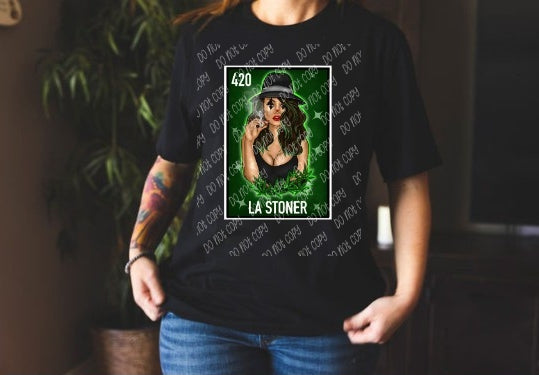 La Stoner Loteria DTF TRANSFER