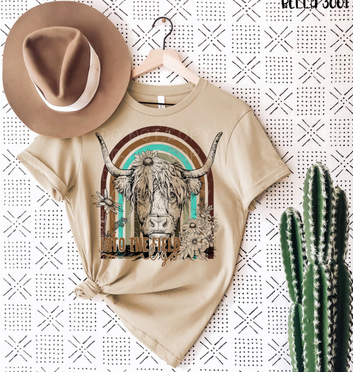 Into the field I go TShirt