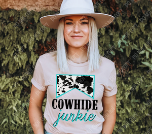 Cowhide Junkie! TShirt