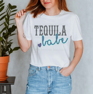 Tequila Babe DTF TRANSFER