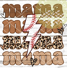 Load image into Gallery viewer, 0 Baseball Cardstock ONLY, full size square mix 6-15 count
