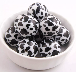 Cow Beads 20mm