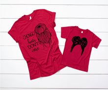 Load image into Gallery viewer, Girl Hair buns High Heat Screen Print TRANSFER 375F
