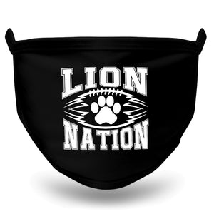 Lion Nation High heat Screen Print Transfer 375F