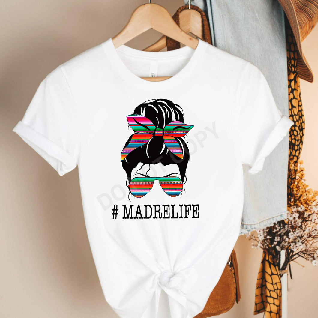 Madrelife Full Color High Heat Screen Print Transfer 360F/375F